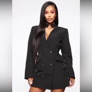 Cardi B Blazer Dress